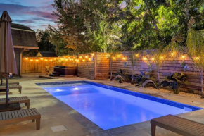 Mid-city Muse W Pool -spacious 5br Minutes To Fq